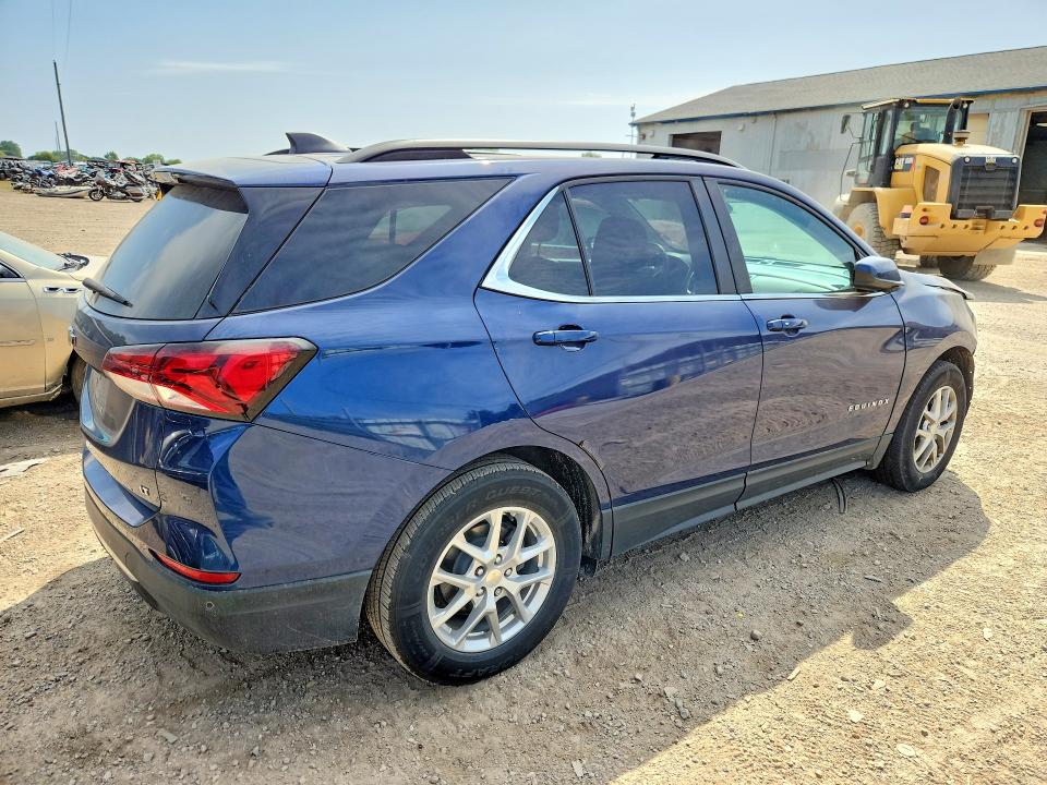 Aukcja sprzedaży 2022 Chevrolet Equinox, vin: 3GNAXKEV3NL312282, numer aukcji: 65803206