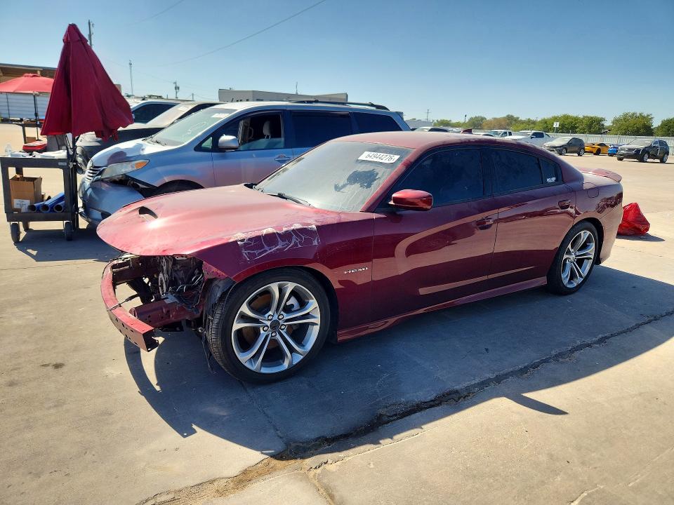 2021 Dodge Charger მანქანა იყიდება აუქციონზე, vin: 2C3CDXCT1MH556520, აუქციონის ნომერი: 64944276