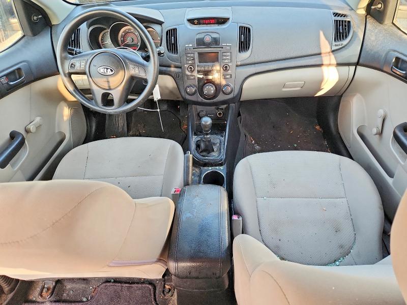 2011 Kia Forte მანქანა იყიდება აუქციონზე, vin: KNAFT4A27B5885521, აუქციონის ნომერი: 65440196