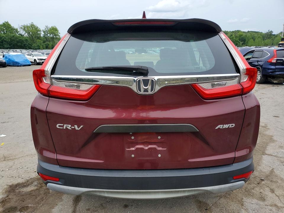 64586836 :رقم المزاد ، 2HKRW6H31HH217630 vin ، 2017 Honda Cr-v مزاد بيع