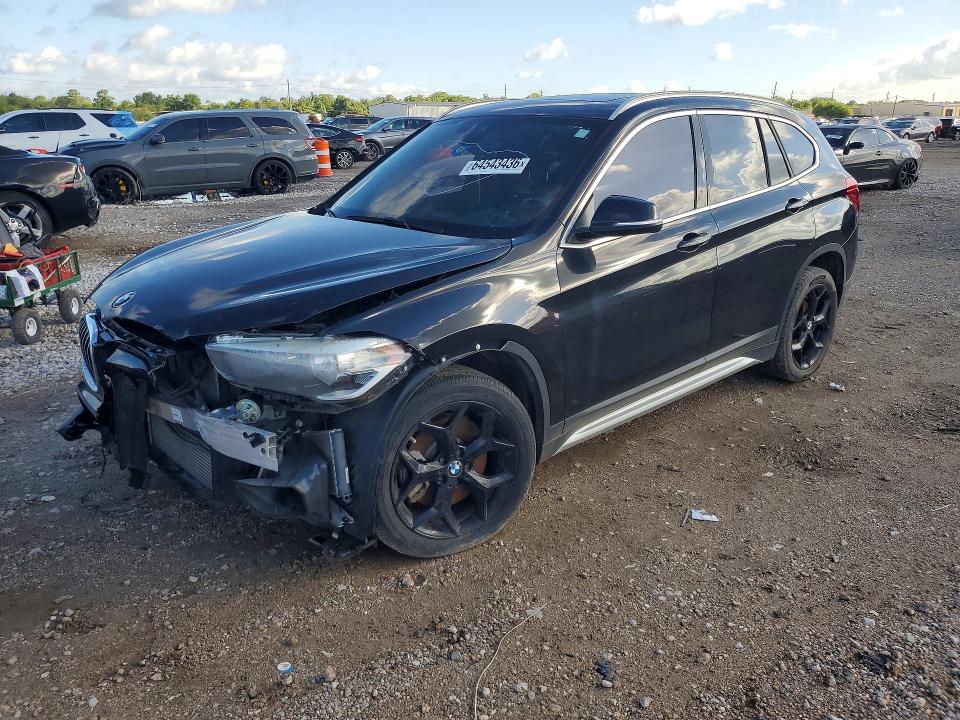 2019 Bmw X1 მანქანა იყიდება აუქციონზე, vin: WBXHU7C52K5L10618, აუქციონის ნომერი: 64543436