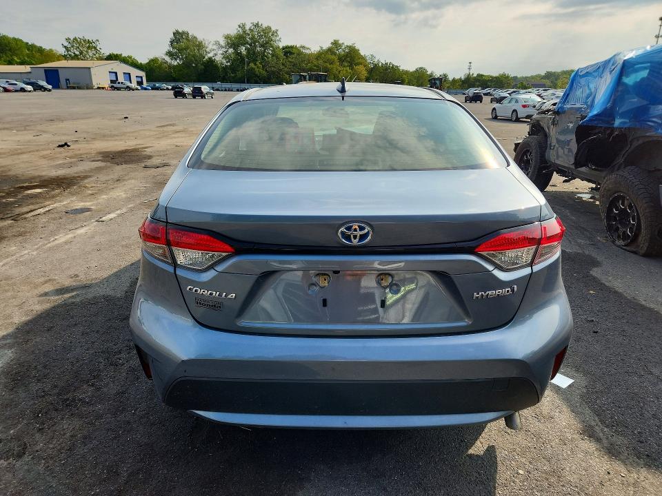 65959136 :رقم المزاد ، JTDEAMDE1MJ029474 vin ، 2021 Toyota Corolla مزاد بيع