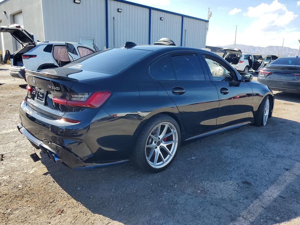 66243016 :رقم المزاد ، 3MW5U7J02M8B55529 vin ، 2021 Bmw M340i مزاد بيع