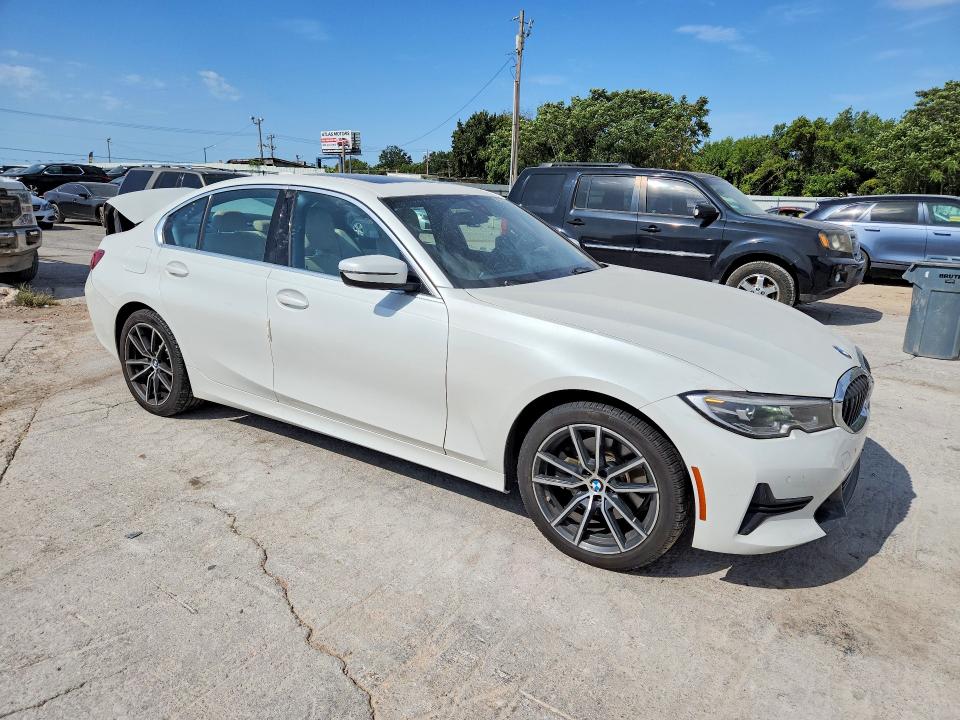 Aukcja sprzedaży 2019 Bmw 330xi, vin: WBA5R7C59KAJ80164, numer aukcji: 65110366