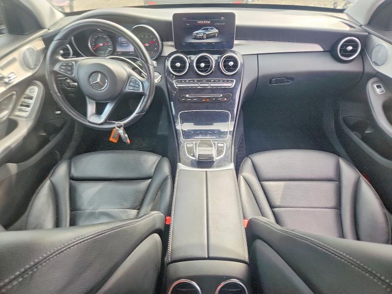 2016 Mercedes-benz C მანქანა იყიდება აუქციონზე, vin: 55SWF4KB7GU165892, აუქციონის ნომერი: 66088226