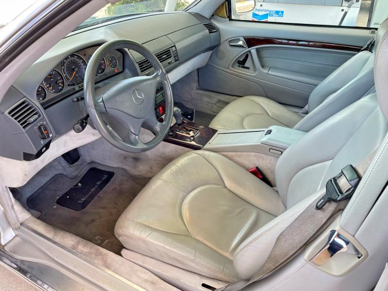 Продажа на аукционе авто 2000 Mercedes-benz Sl, vin: WDBFA68F7YF191586, номер лота: 64945256