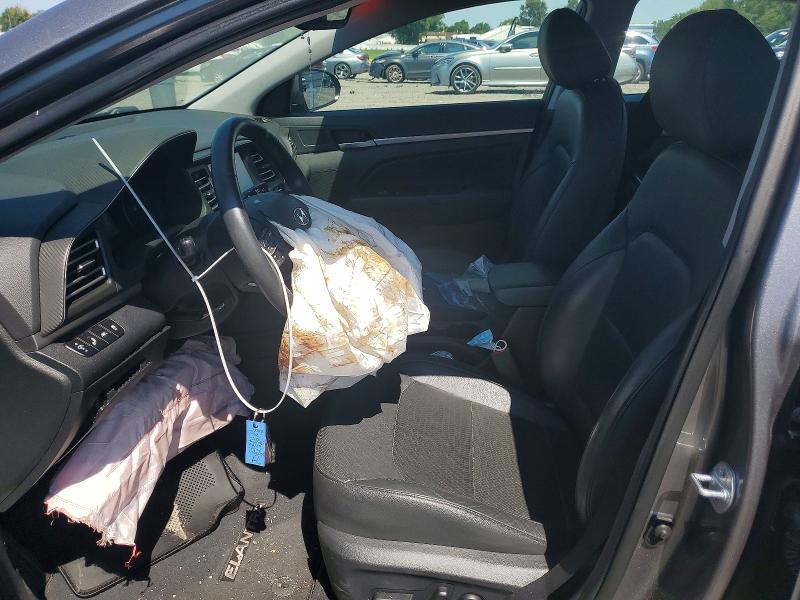 2020 Hyundai Elantra მანქანა იყიდება აუქციონზე, vin: 5NPD84LF0LH541185, აუქციონის ნომერი: 62287416