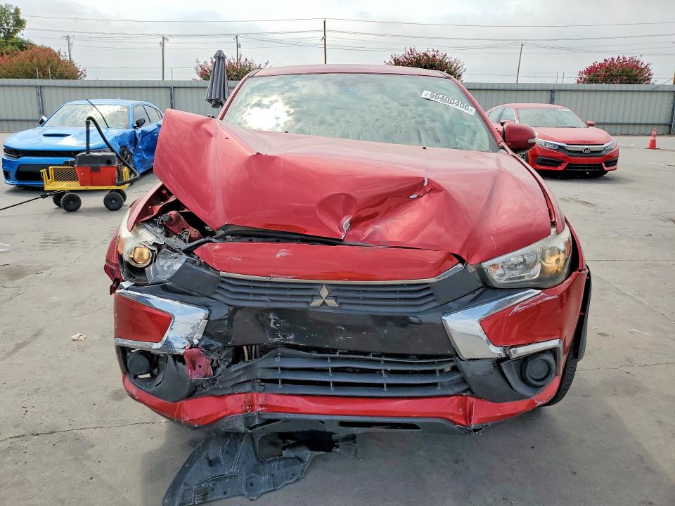 2016 Mitsubishi Outlander Sport მანქანა იყიდება აუქციონზე, vin: JA4AP3AU1GZ044138, აუქციონის ნომერი: 66400406