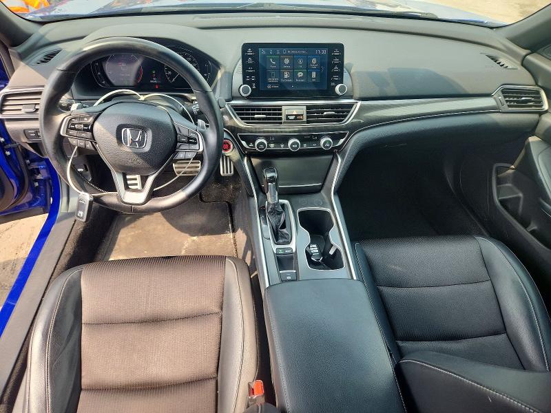2018 Honda Accord მანქანა იყიდება აუქციონზე, vin: 1HGCV1F3XJA014894, აუქციონის ნომერი: 65375266