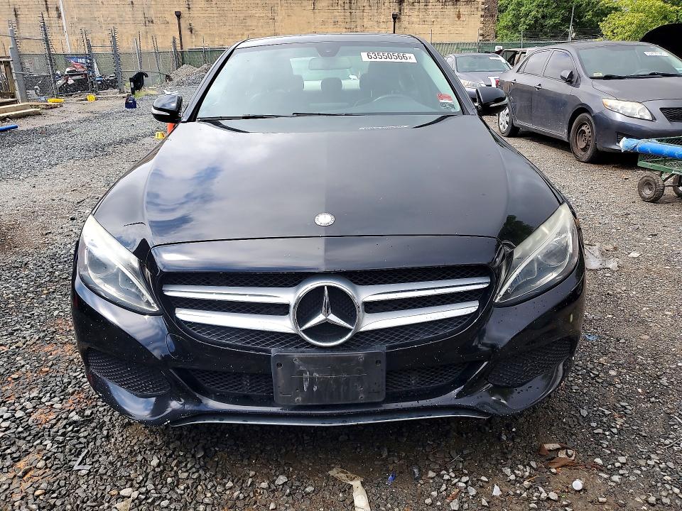 Aukcja sprzedaży 2015 Mercedes-benz C, vin: 55SWF4KB5FU082735, numer aukcji: 63550566