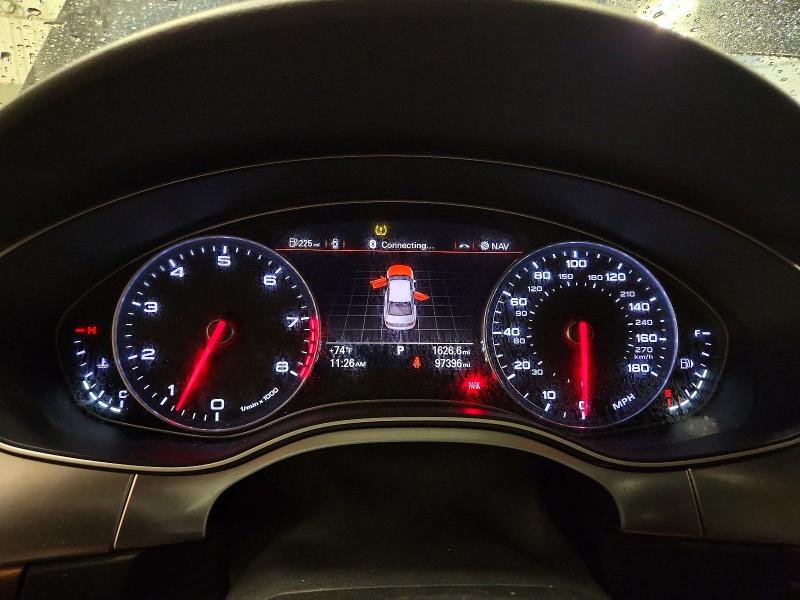64602996 :رقم المزاد ، WAUHGAFC7FN019675 vin ، 2015 Audi A6 مزاد بيع
