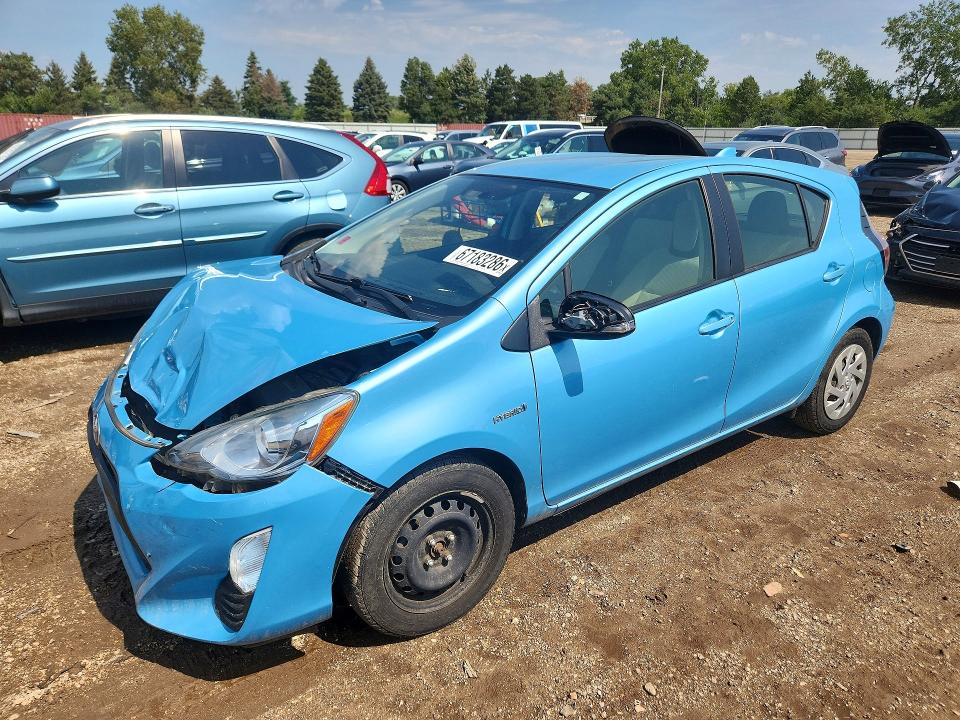Продаж на аукціоні авто 2016 Toyota Prius C, vin: JTDKDTB30G1126045, номер лоту: 67183286