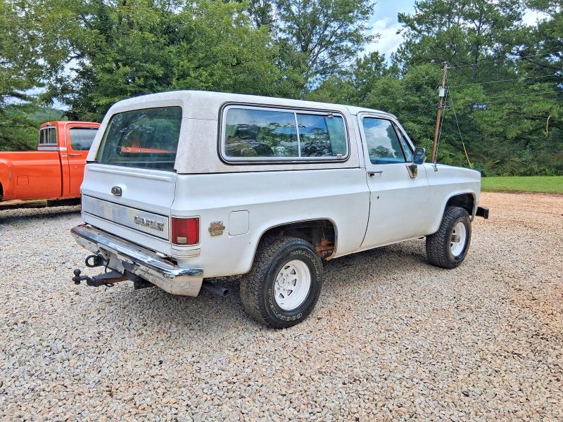Продаж на аукціоні авто 1983 Chevrolet Blazer, vin: 1G8EK18L4DF11358, номер лоту: 65076406