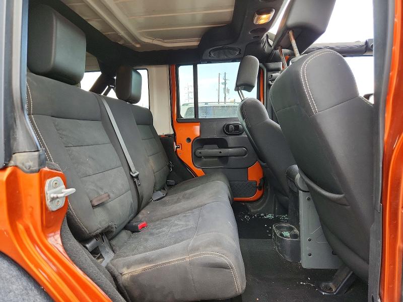 66278406 :رقم المزاد ، 1J4BA3H12AL227866 vin ، 2010 Jeep Wrangler Unlimited مزاد بيع