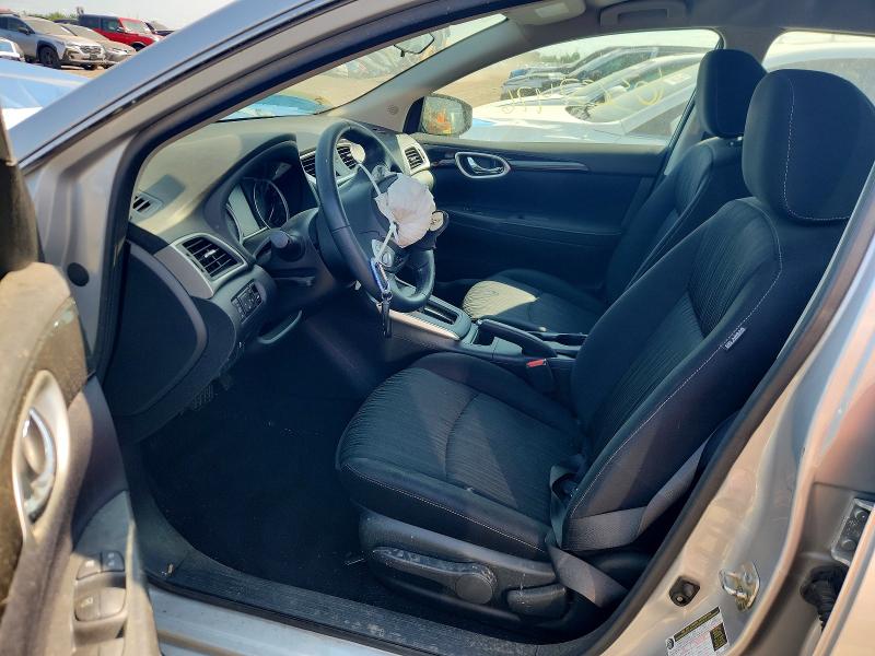 63237476 :رقم المزاد ، 3N1AB7APXKY245595 vin ، 2019 Nissan Sentra مزاد بيع