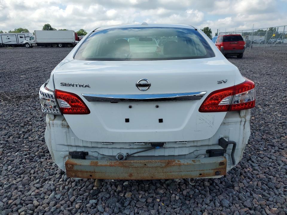 Aukcja sprzedaży 2015 Nissan Sentra, vin: 3N1AB7AP9FL638443, numer aukcji: 63371616