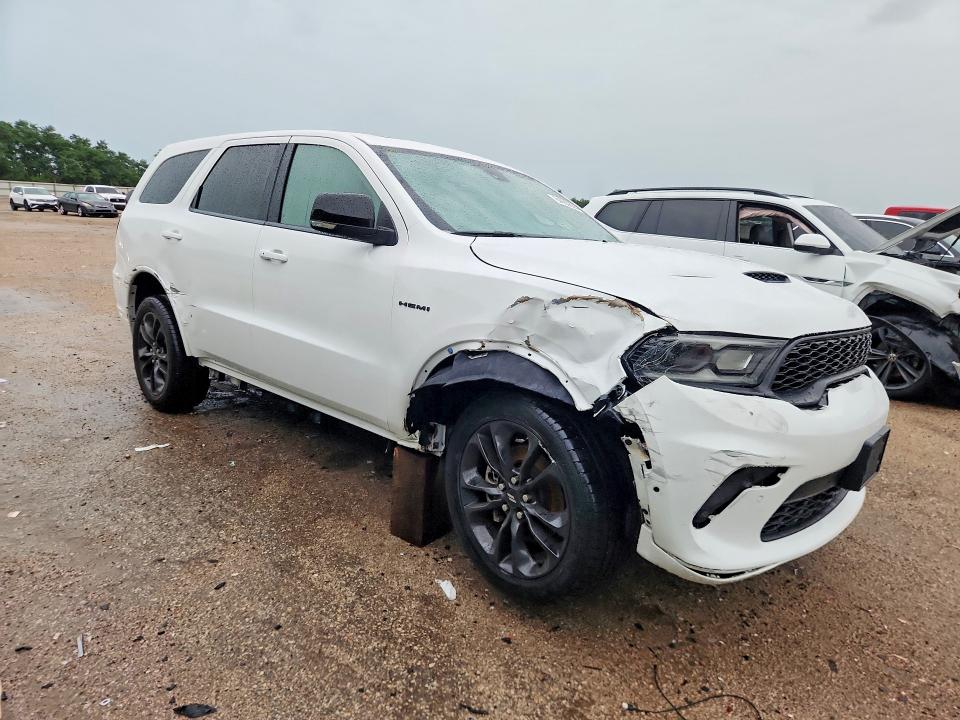 64093856 :رقم المزاد ، 1C4SDJCT6NC220872 vin ، 2022 Dodge Durango مزاد بيع