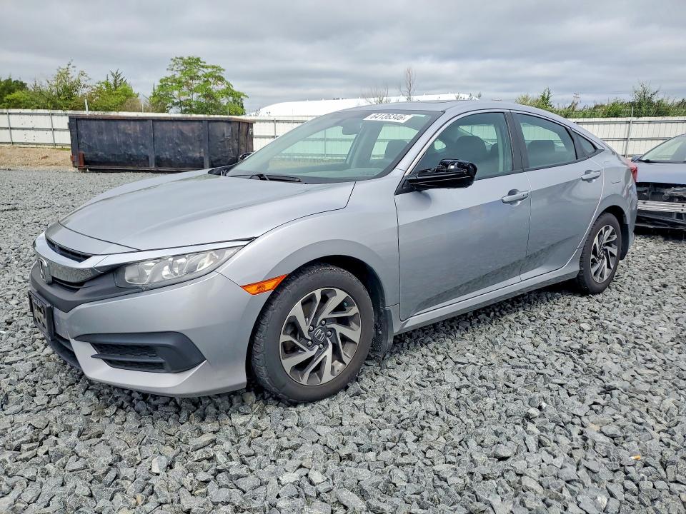 Продажа на аукционе авто 2016 Honda Civic, vin: 19XFC2F74GE088568, номер лота: 64136346