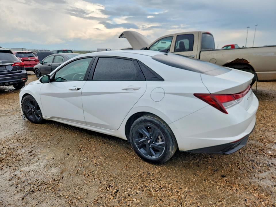 2022 Hyundai Elantra მანქანა იყიდება აუქციონზე, vin: KMHLM4AG9NU334768, აუქციონის ნომერი: 63392626