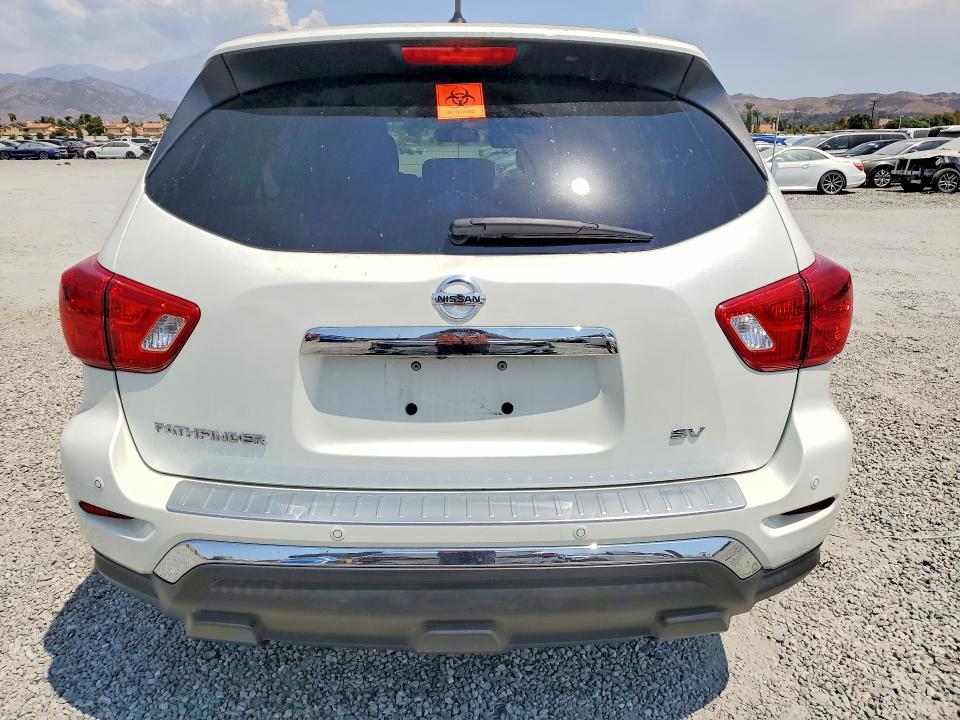 2018 Nissan Pathfinder მანქანა იყიდება აუქციონზე, vin: 5N1DR2MN1JC679104, აუქციონის ნომერი: 64645416