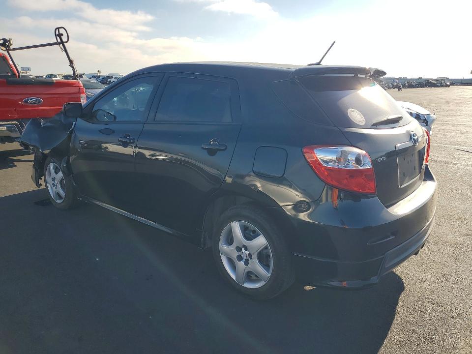 63440296 :رقم المزاد ، 2T1LE4EE3AC016730 vin ، 2010 Toyota Corolla Matrix مزاد بيع