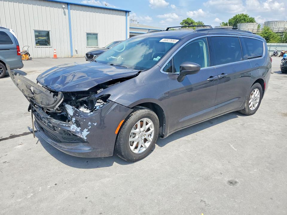 66822656 :رقم المزاد ، 2C4RC1DG2MR527772 vin ، 2021 Chrysler Voyager مزاد بيع