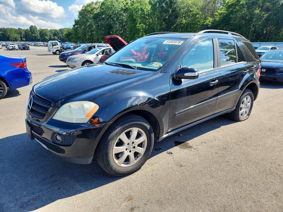 2006 Mercedes-benz Ml მანქანა იყიდება აუქციონზე, vin: 4JGBB86E86A105226, აუქციონის ნომერი: 64085976