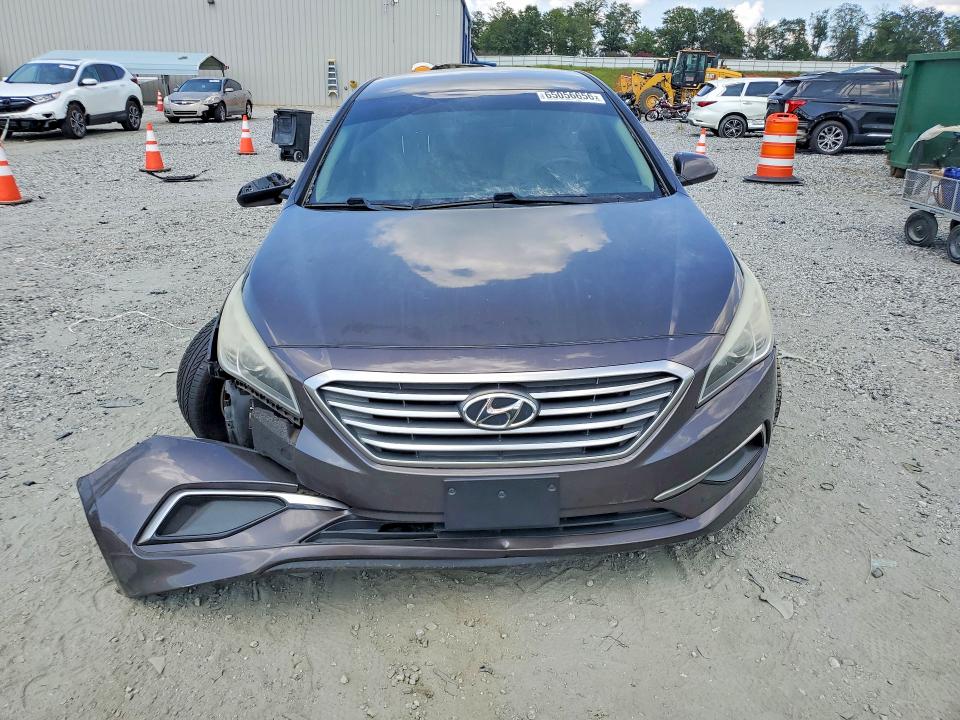 Продажа на аукционе авто 2017 Hyundai Sonata, vin: 5NPE24AF8HH489143, номер лота: 65056656