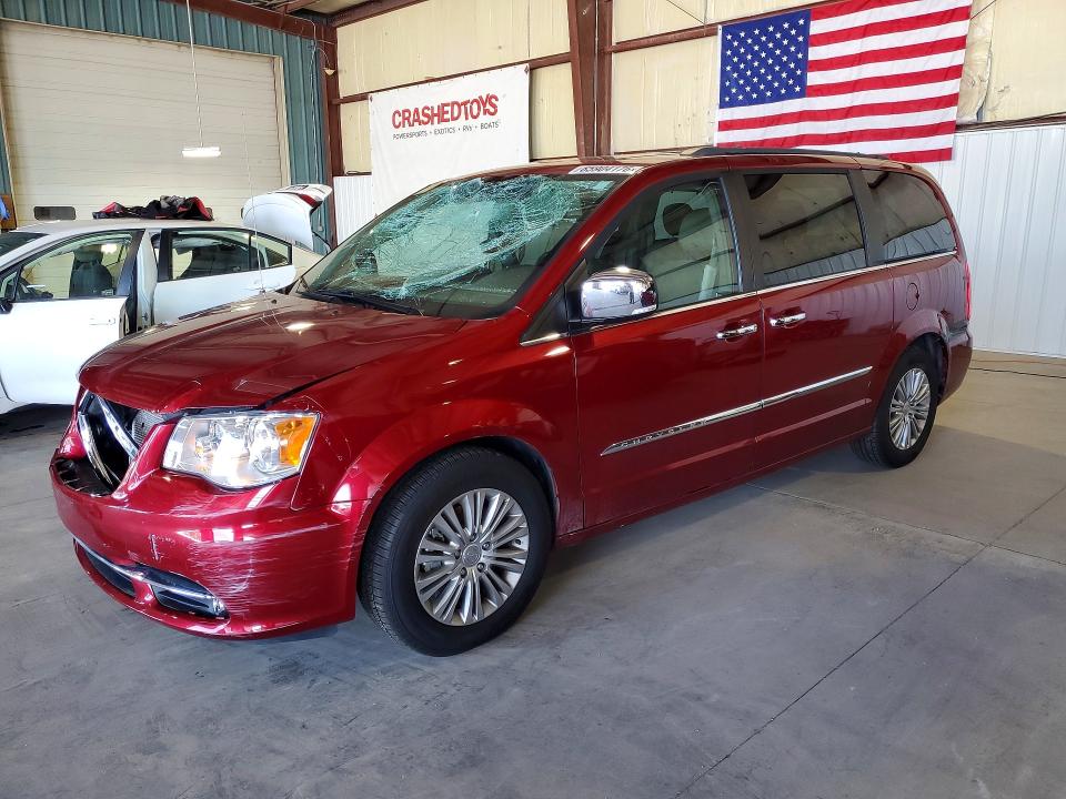 65904176 :رقم المزاد ، 2C4RC1CG7GR188495 vin ، 2016 Chrysler Town & Country مزاد بيع