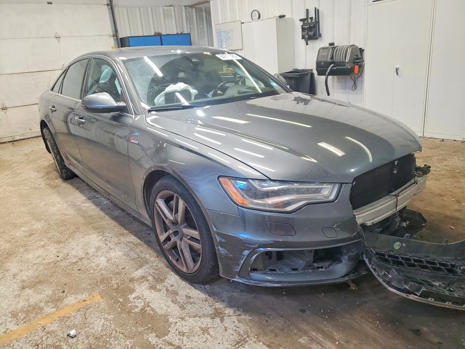 64017066 :رقم المزاد ، WAUHGAFC9FN034937 vin ، 2015 Audi A6 مزاد بيع