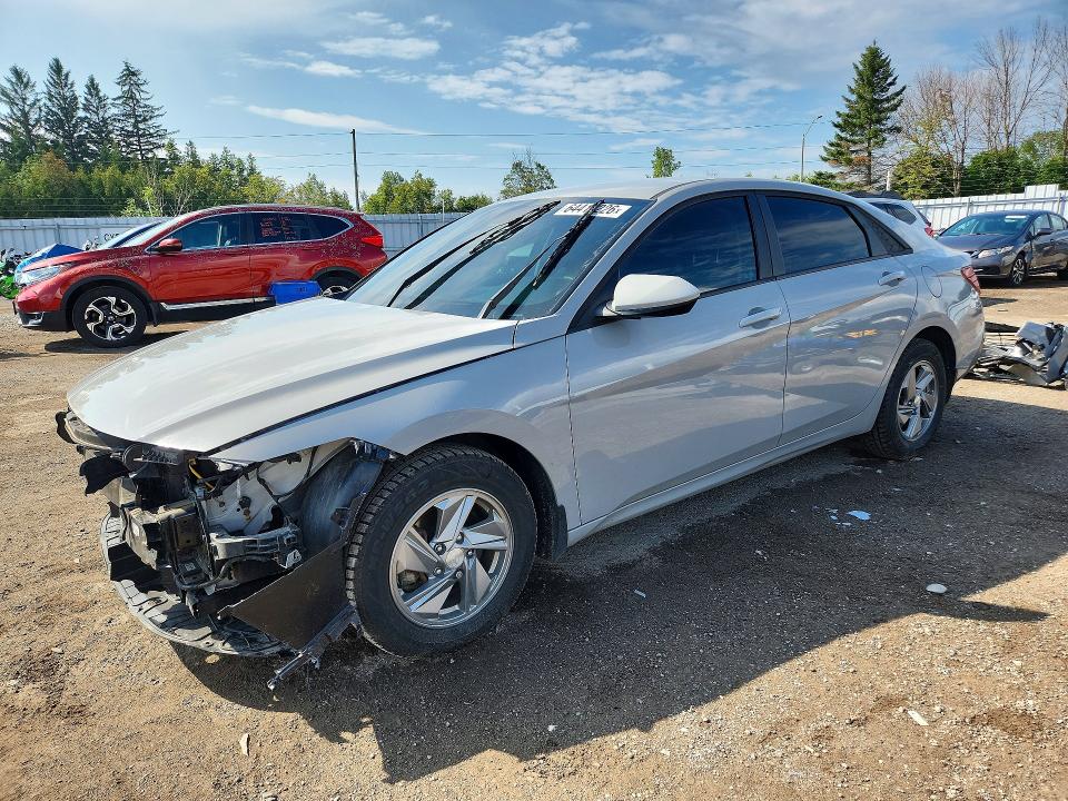 64412226 :رقم المزاد ، KMHLM4DG9SU009996 vin ، 2025 Hyundai Elantra مزاد بيع