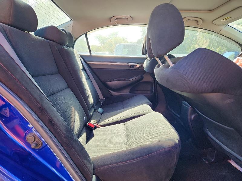 64323056 :رقم المزاد ، 2HGFA555X7H714458 vin ، 2007 Honda Civic مزاد بيع