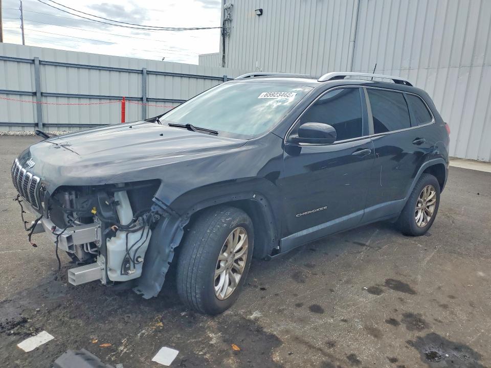 Продаж на аукціоні авто 2019 Jeep Cherokee, vin: 1C4PJLCB5KD263705, номер лоту: 65923466