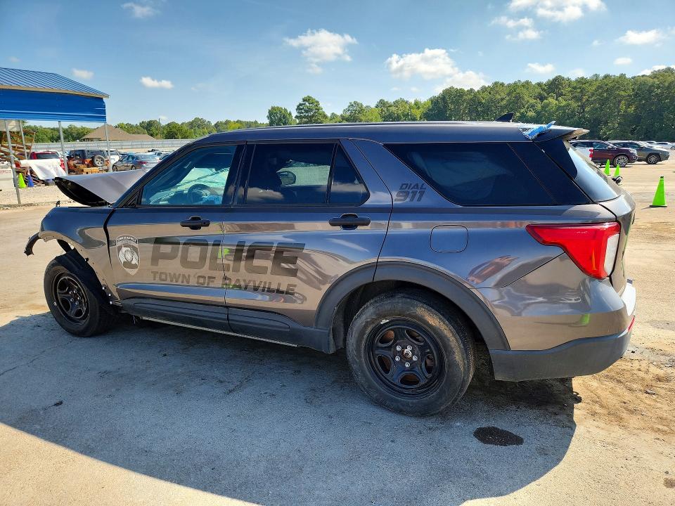 64077506 :رقم المزاد ، 1FM5K8AB5PGA34169 vin ، 2023 Ford Explorer مزاد بيع