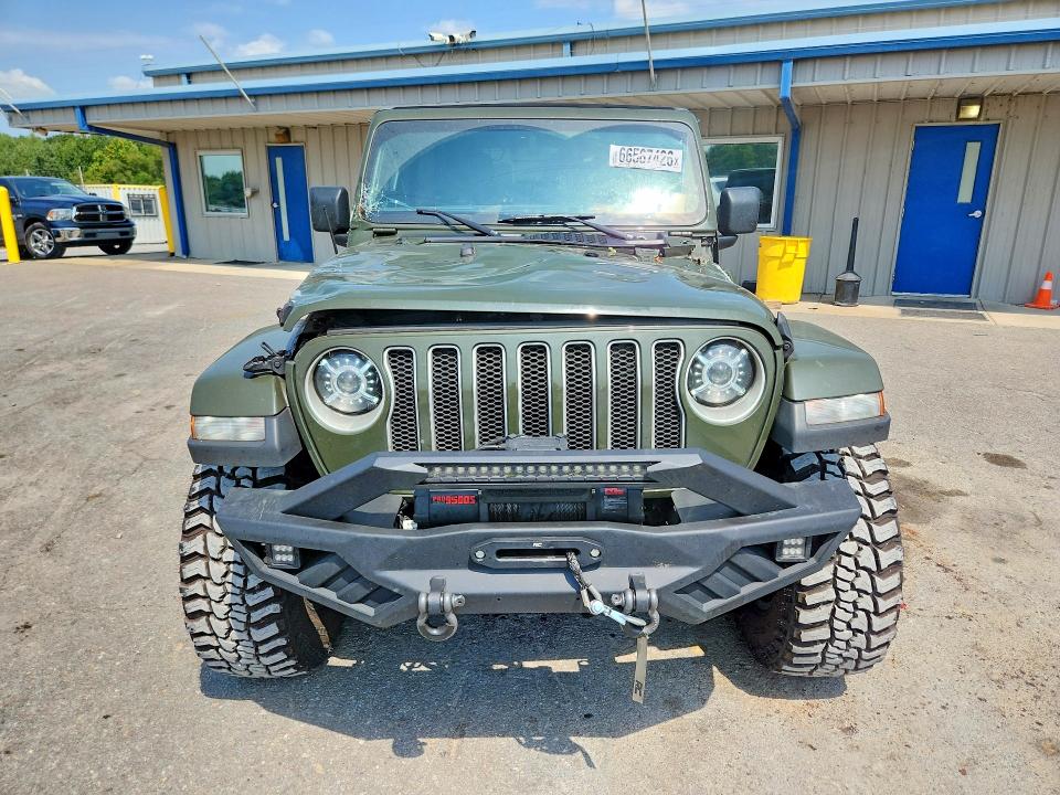 2020 Jeep Wrangler Unlimited მანქანა იყიდება აუქციონზე, vin: 1C4HJXEG9LW283630, აუქციონის ნომერი: 66567426