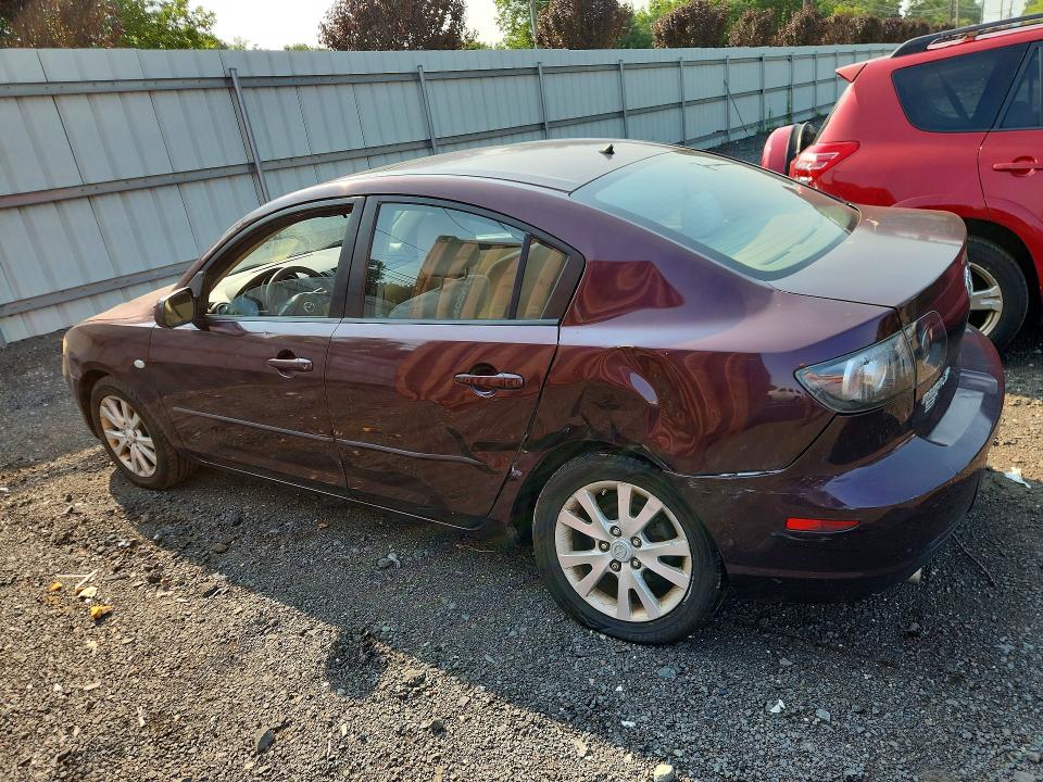2007 Mazda 3 მანქანა იყიდება აუქციონზე, vin: JM1BK32G571663132, აუქციონის ნომერი: 64658656