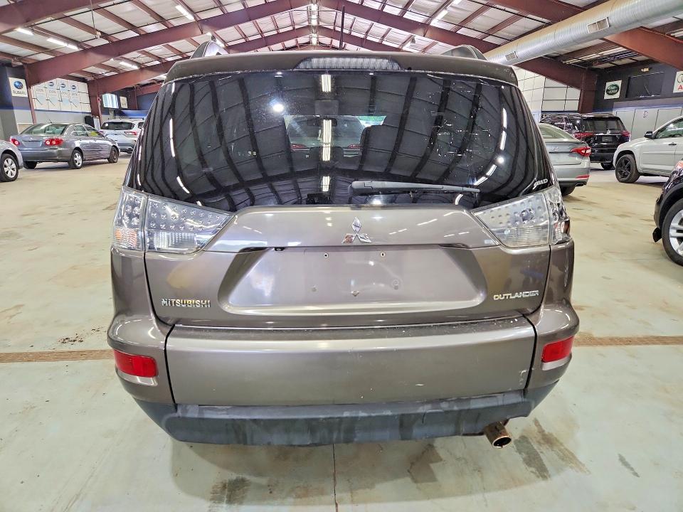 2013 Mitsubishi Outlander მანქანა იყიდება აუქციონზე, vin: JA4JT3AW6DU005826, აუქციონის ნომერი: 66969376