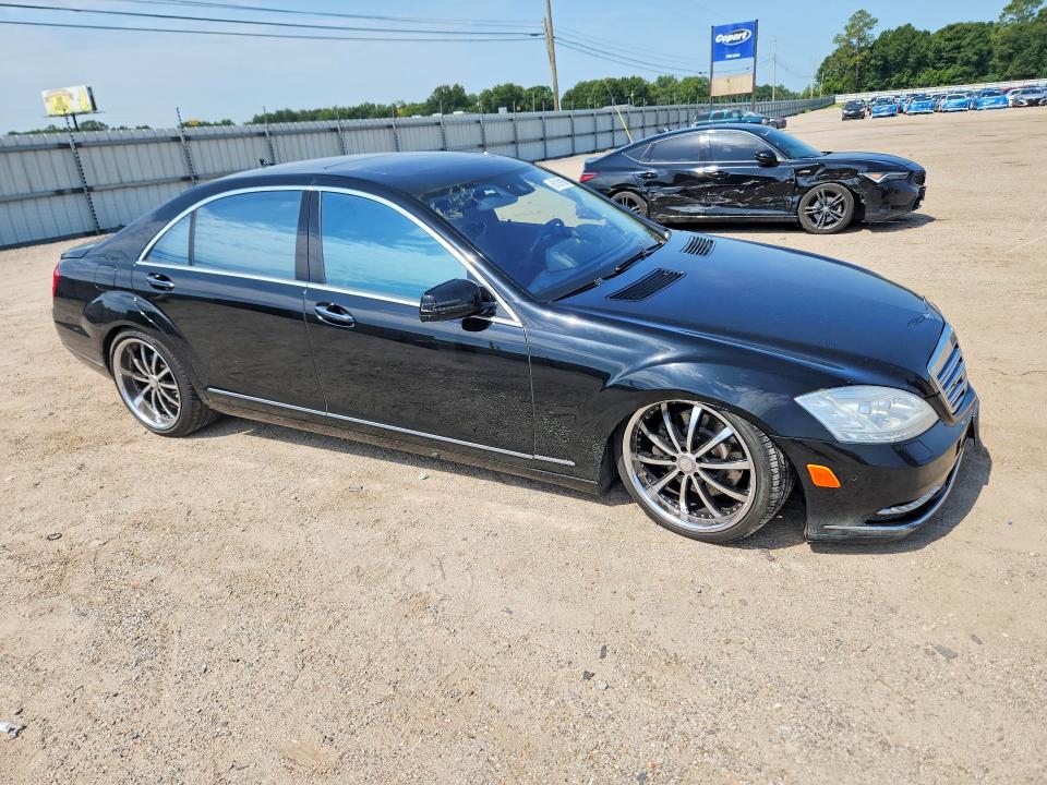 65139186 :رقم المزاد ، WDDNG7DB6DA515760 vin ، 2013 Mercedes-benz S مزاد بيع