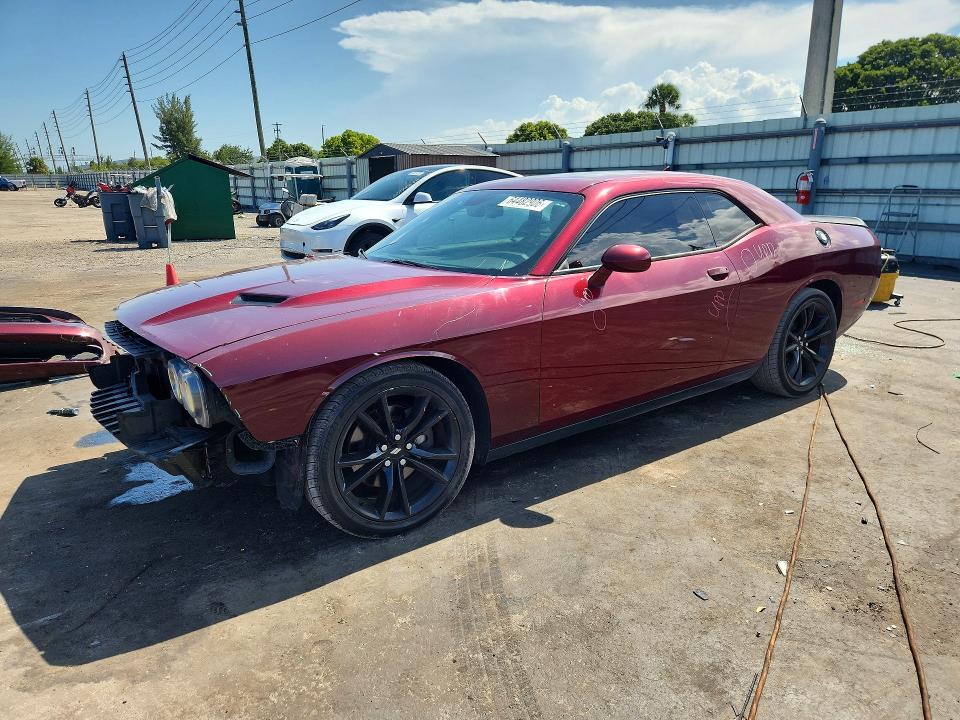 64482906 :رقم المزاد ، 2C3CDZAG1JH116570 vin ، 2018 Dodge Challenger مزاد بيع