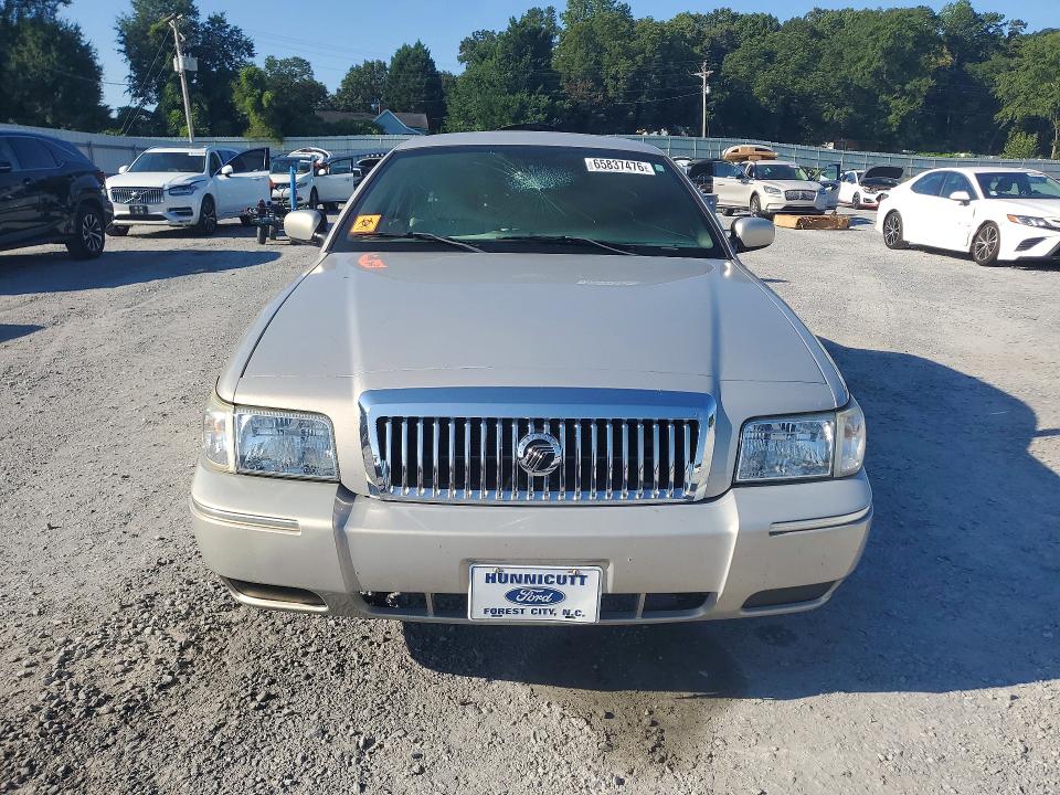 Aukcja sprzedaży 2009 Mercury Grand Marquis, vin: 2MEHM75V09X630800, numer aukcji: 65837476