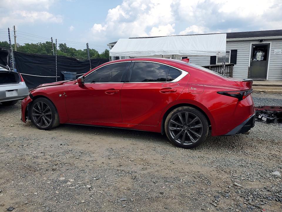 64227776 :رقم المزاد ، JTHGZ1E22N5026516 vin ، 2022 Lexus Is مزاد بيع
