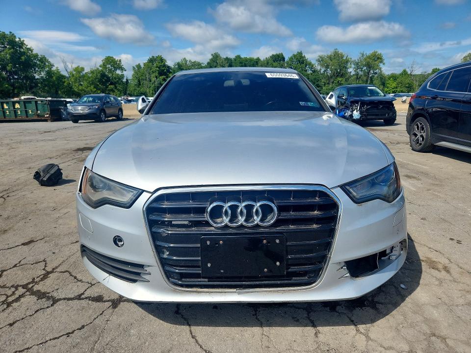 Aukcja sprzedaży 2012 Audi A6, vin: WAUGGAFC7CN061870, numer aukcji: 65593646