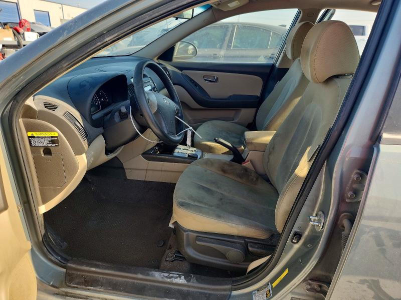 2010 Hyundai Elantra მანქანა იყიდება აუქციონზე, vin: KMHDU4AD6AU924107, აუქციონის ნომერი: 66769886