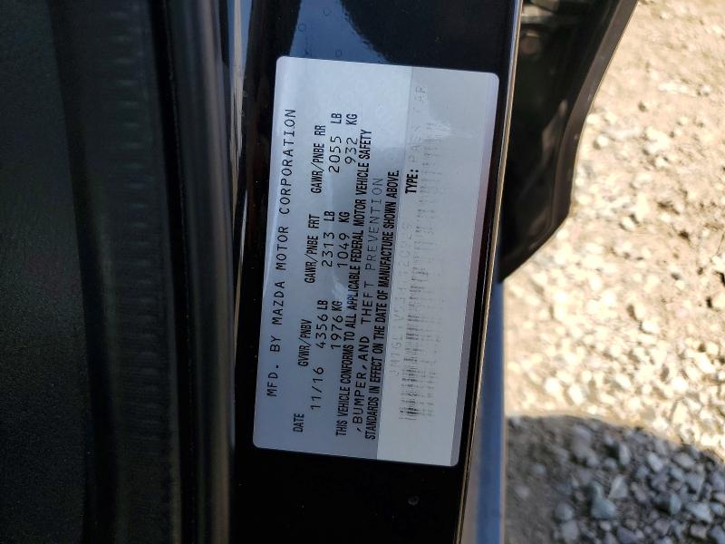 61786086 :رقم المزاد ، JM1GL1V53H1120929 vin ، 2017 Mazda 6 مزاد بيع