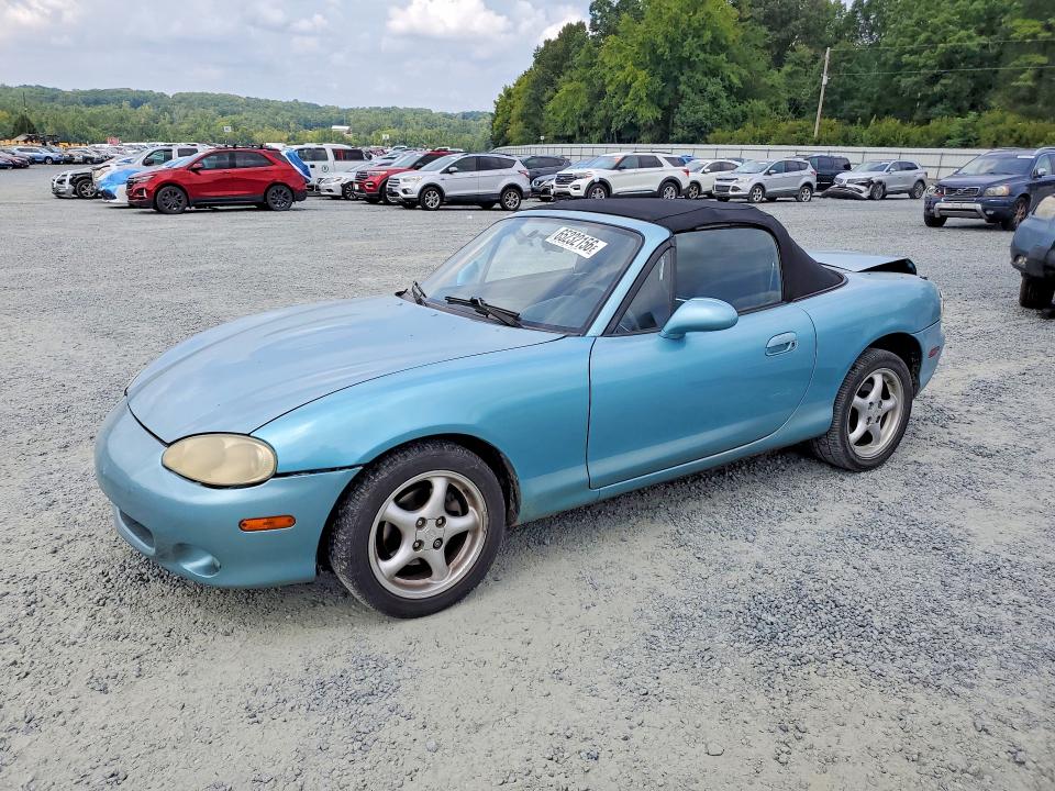 65232156 :رقم المزاد ، JM1NB353920232877 vin ، 2002 Mazda Mx-5 Miata مزاد بيع