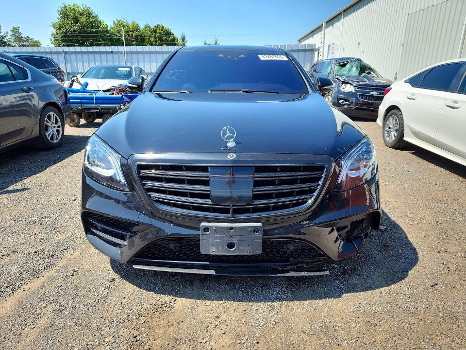 Продажа на аукционе авто 2019 Mercedes-benz S, vin: WDDUG8GBXKA461115, номер лота: 62867596