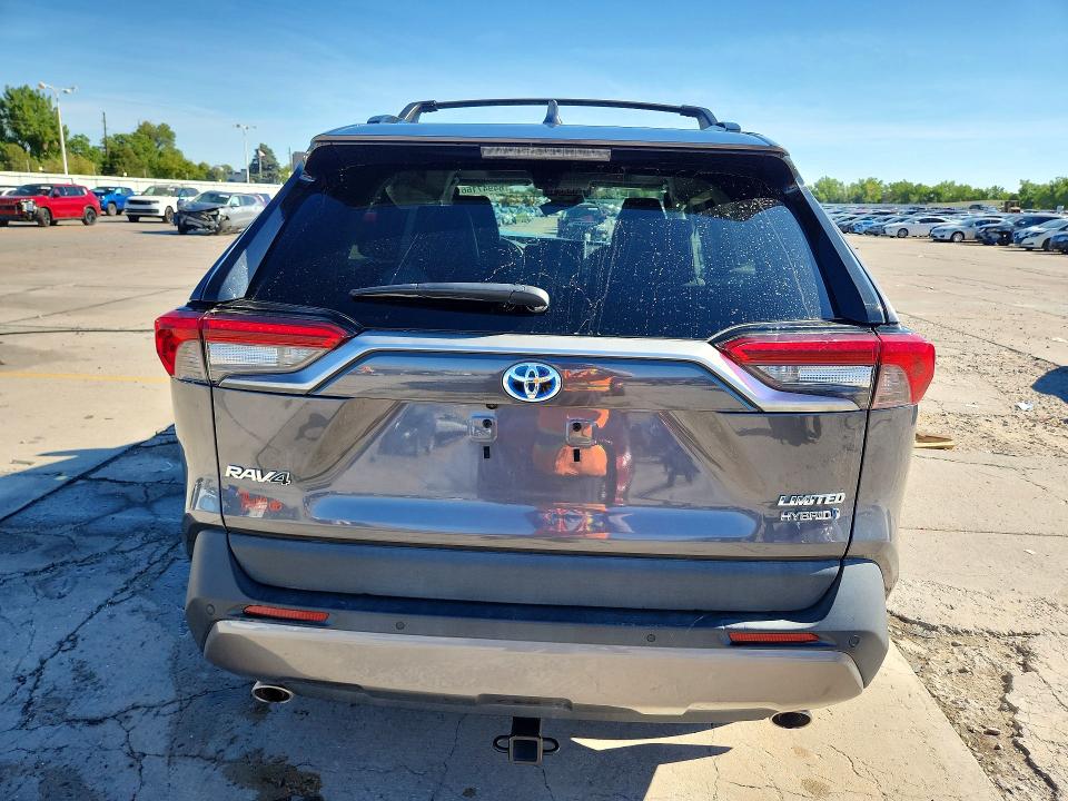 Продаж на аукціоні авто 2021 Toyota Rav4, vin: 4T3D6RFV5MU060977, номер лоту: 64947166