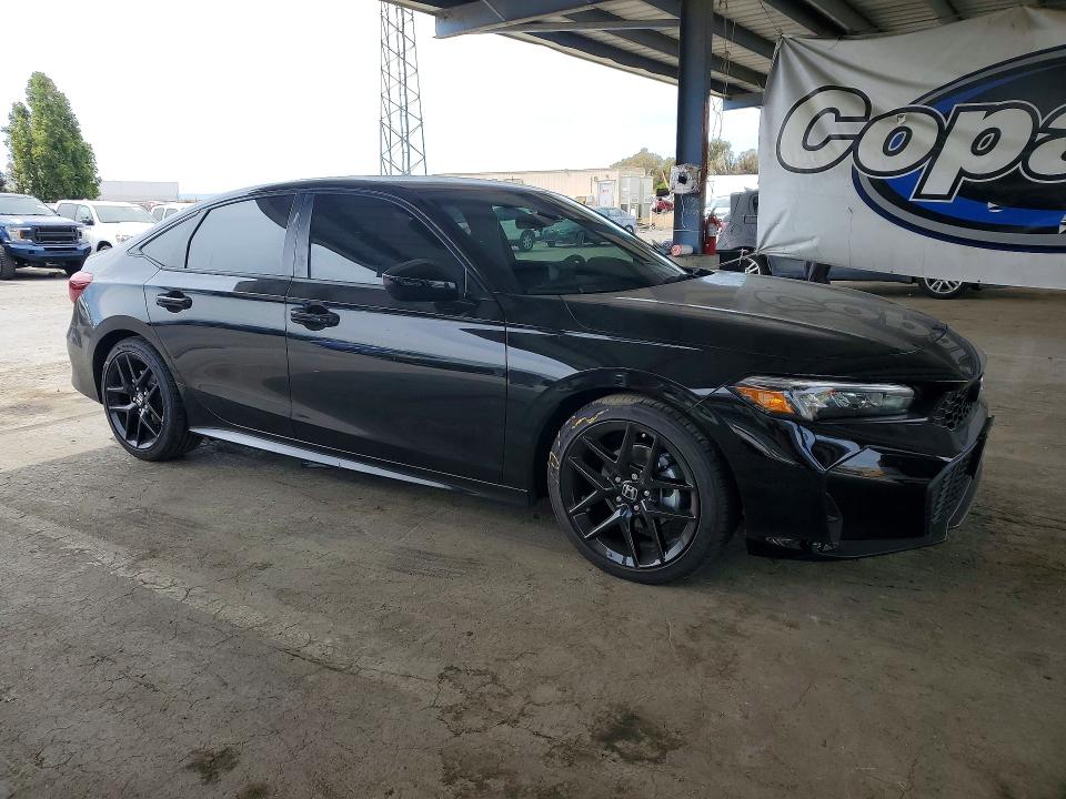 2026 Honda Civic მანქანა იყიდება აუქციონზე, vin: 2HGFE2F51TH596604, აუქციონის ნომერი: 66989296