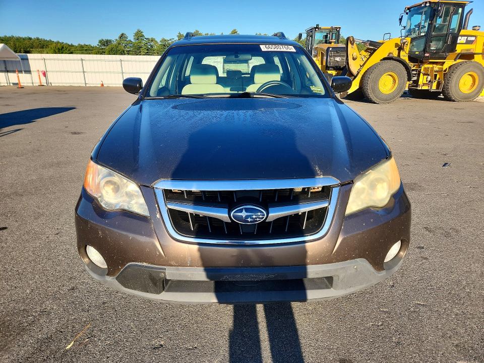 66580766 :رقم المزاد ، 4S4BP61C787342611 vin ، 2008 Subaru Outback مزاد بيع