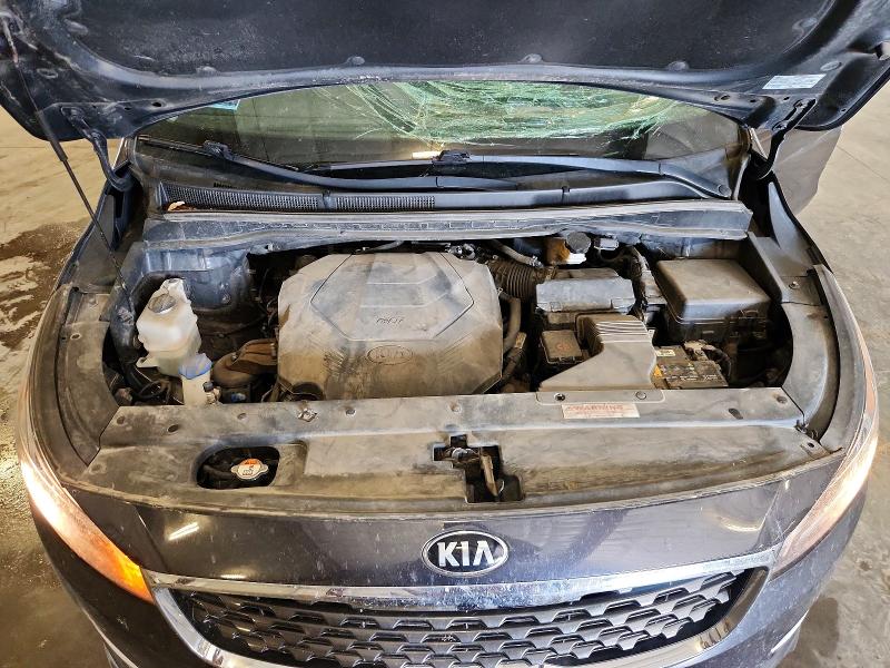 Продажа на аукционе авто 2019 Kia Sedona, vin: KNDMB5C14K6509473, номер лота: 65156966